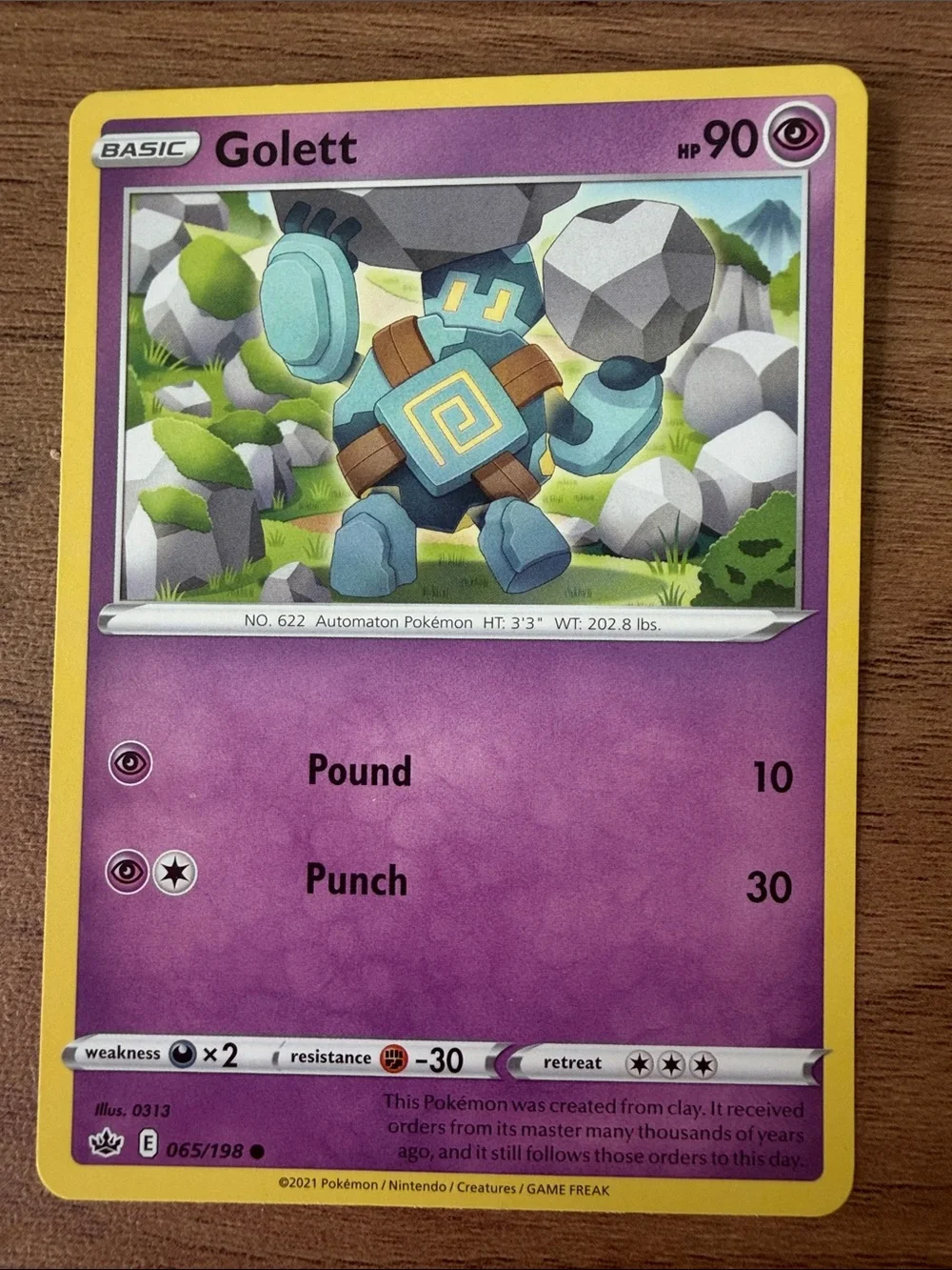 🏜️ Ancient Ruins Pokémon Card Lot | Golurk Yamask Sandygast Larvitar ✨5/$25✨